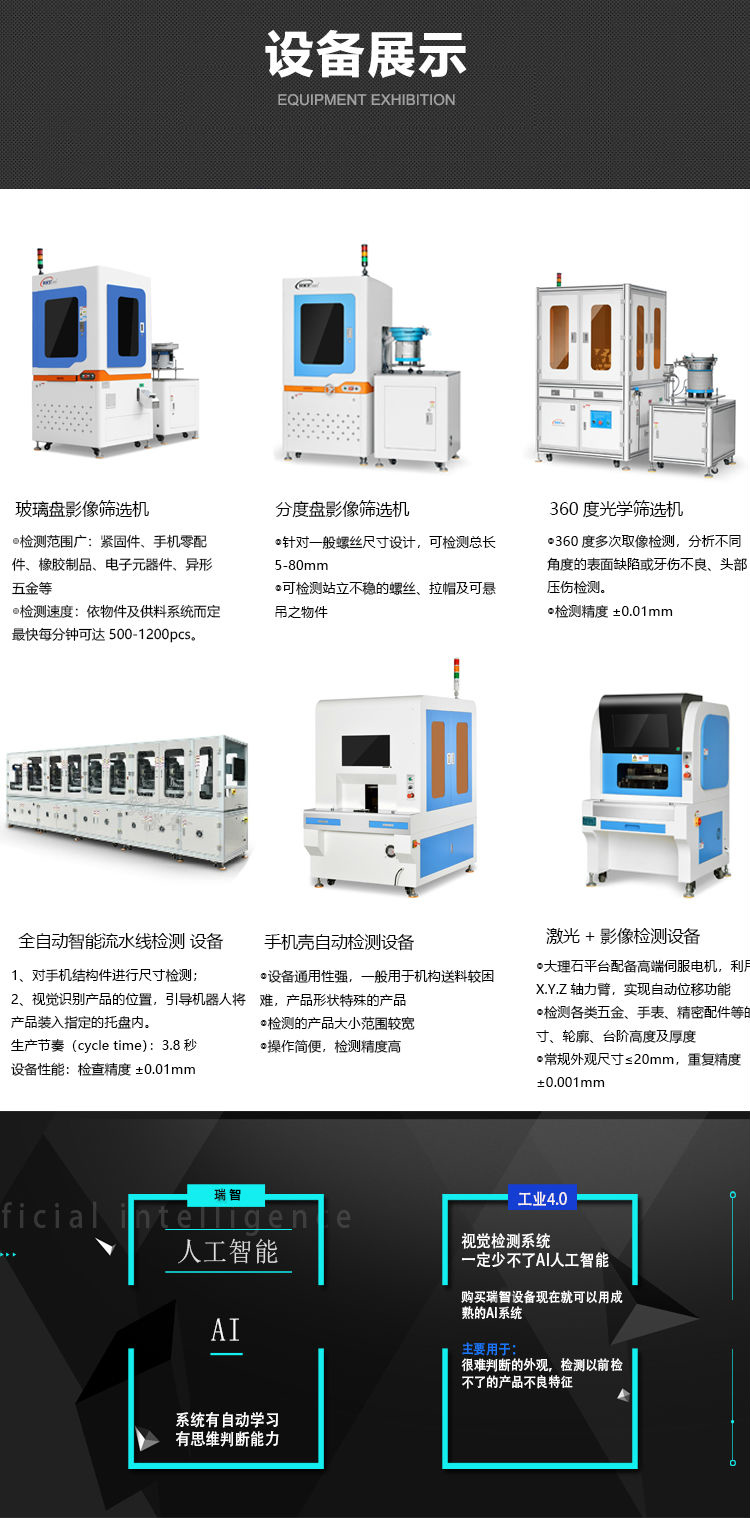 檢測(cè)設(shè)備展示